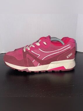 Diadora N.9000 S Suede Sneakers ‘Red Beet’ - Mens Sz 9